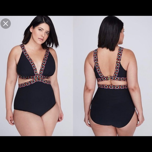 lane bryant swimsuits 2018